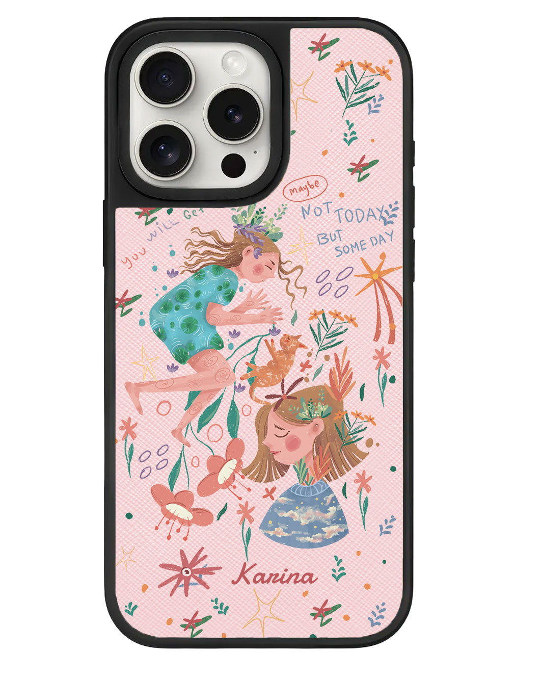 iPhone Leather Grip - Get Better