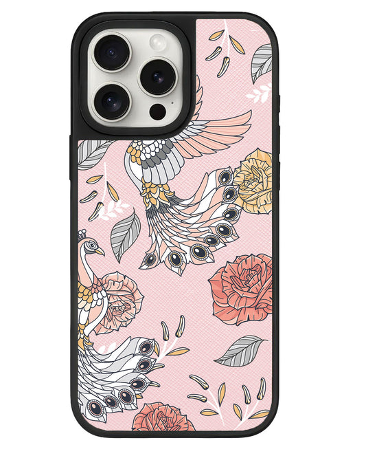 iPhone Leather Grip - Bird of Paradise 1.0