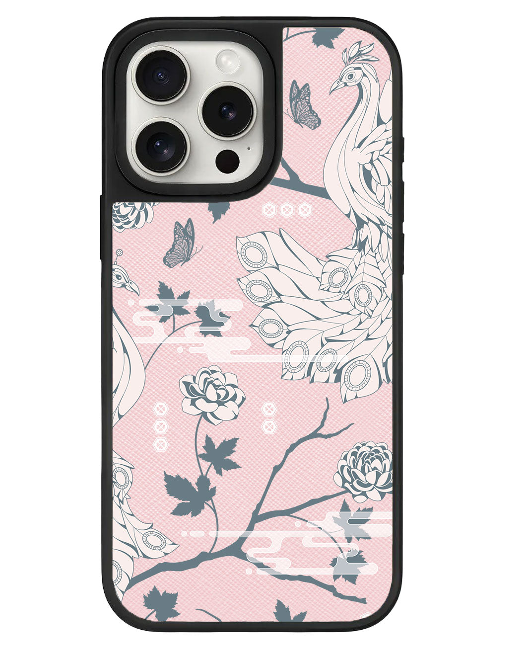 iPhone Leather Grip - Bird of Paradise 2.0