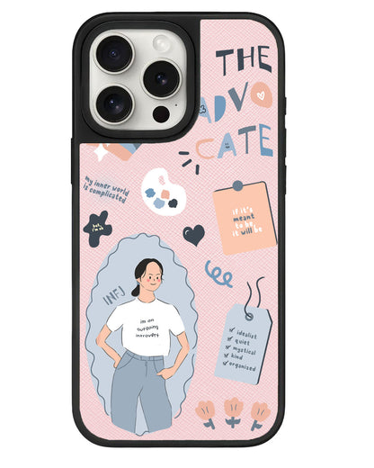 iPhone Leather Grip - INFJ