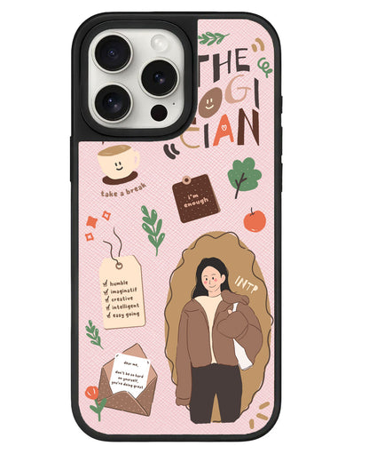 iPhone Leather Grip - INTP