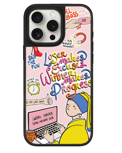 iPhone Leather Grip - Ambitch