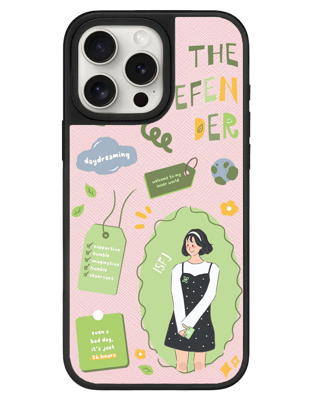 iPhone Leather Grip - ISFJ