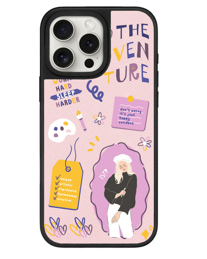 iPhone Leather Grip - ISFP