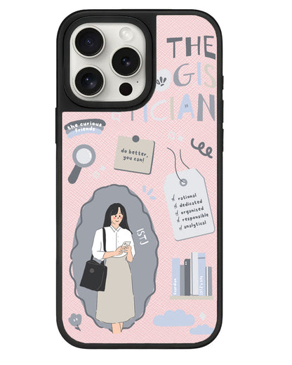 iPhone Leather Grip - ISTJ