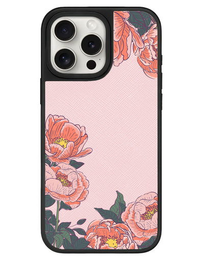 iPhone Leather Grip - Carnation 2.0