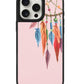 iPhone Leather Grip Case - Dreamcatcher 1.0