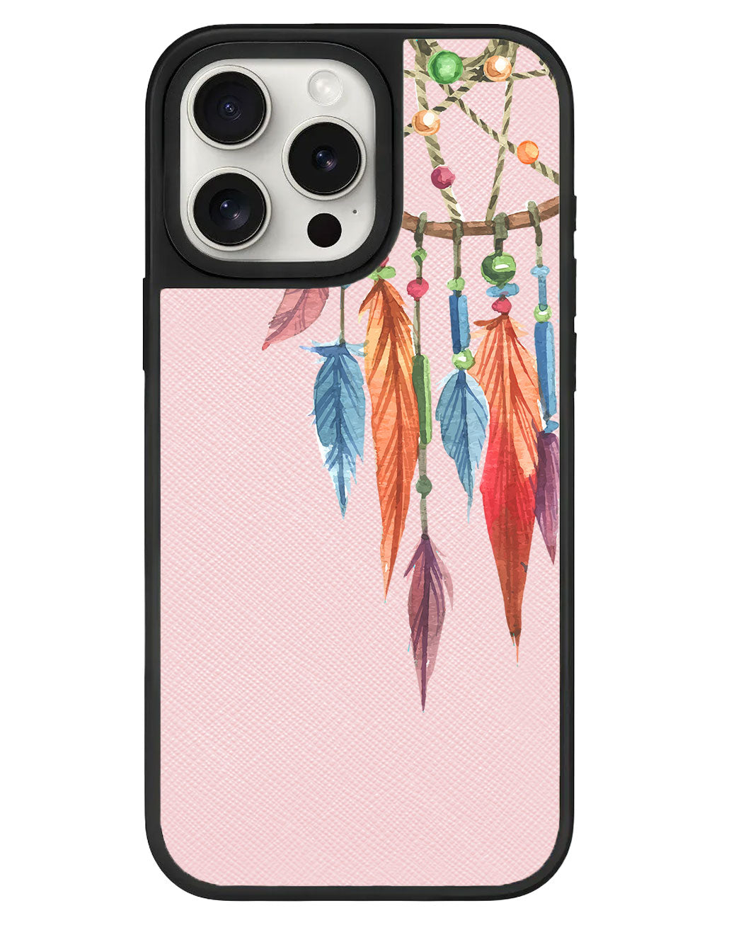 iPhone Leather Grip Case - Dreamcatcher 1.0