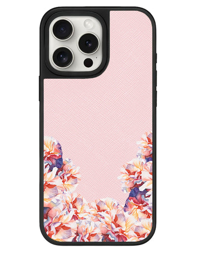 iPhone Leather Grip - Gardenia