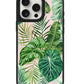 iPhone Leather Grip Case - Rainforest