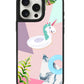 iPhone Leather Grip Case - Floaties