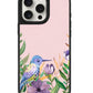 iPhone Leather Grip Case - Orchid