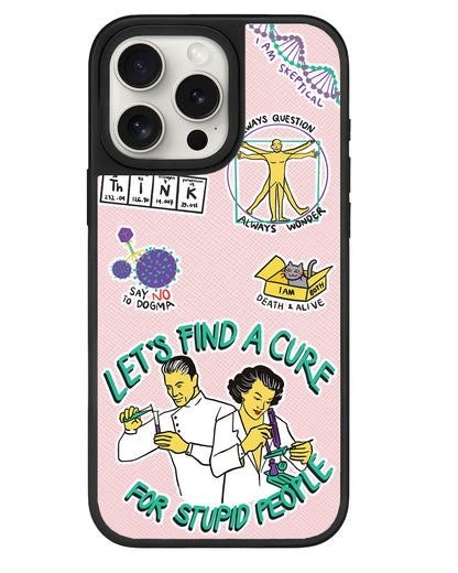 iPhone Leather Grip - Science 2.0