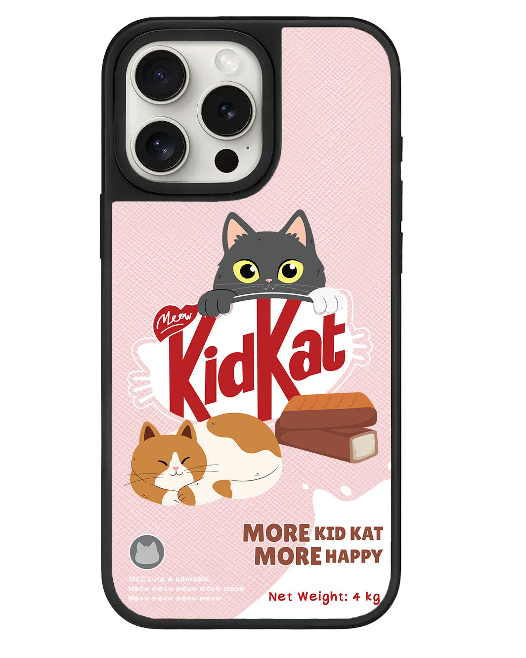 iPhone Leather Grip - Kidkat
