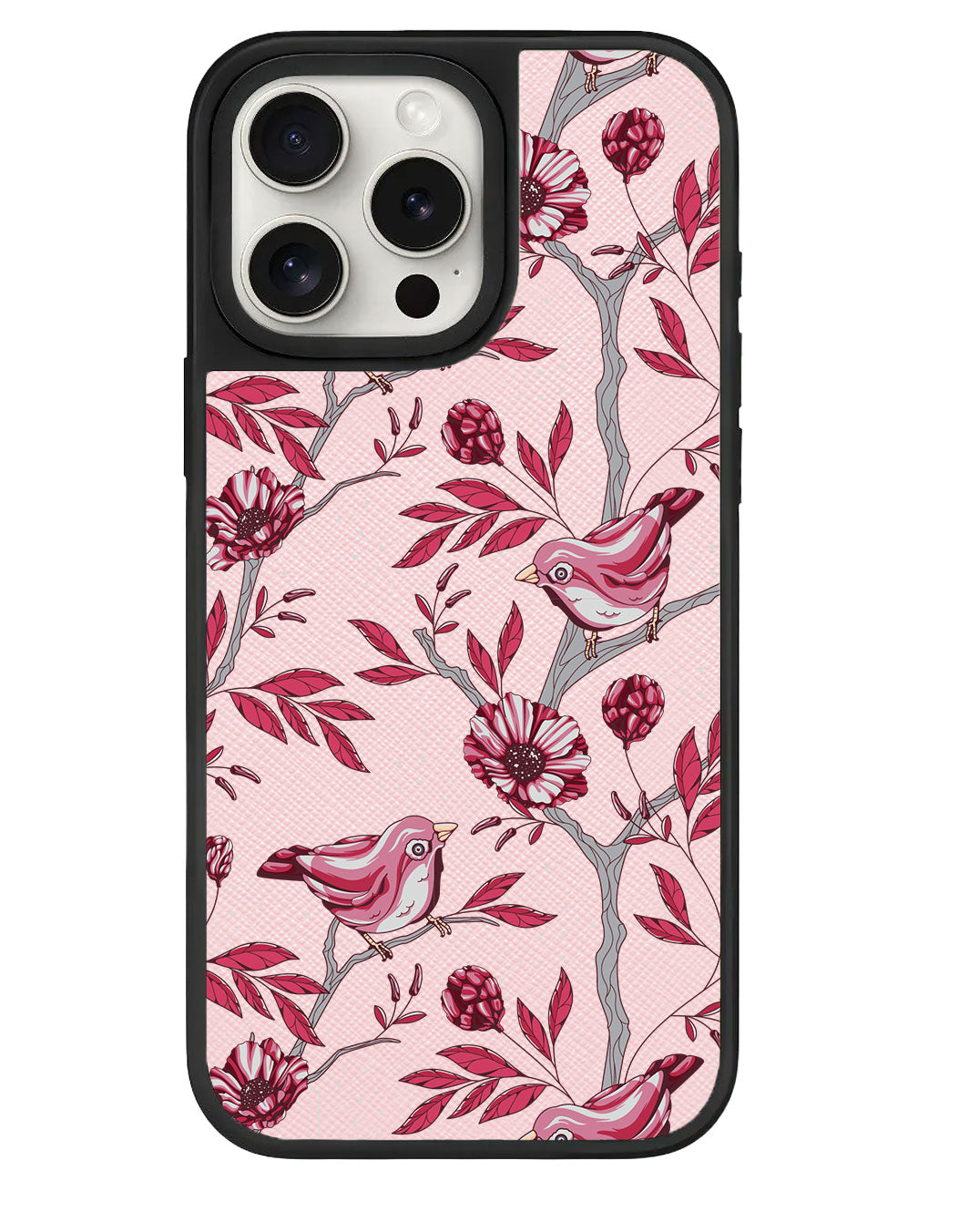 iPhone Leather Grip - Lovebird 11.0