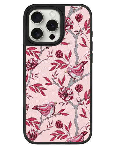 iPhone Leather Grip - Lovebird 11.0