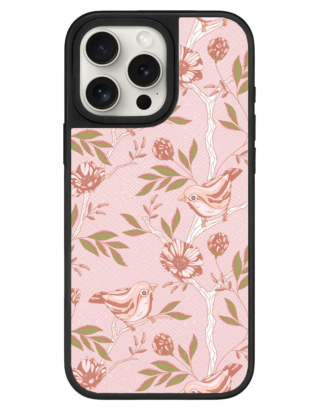 iPhone Leather Grip - Lovebird 14.0