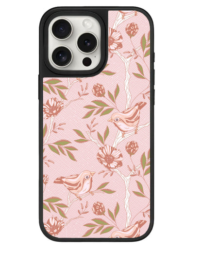 iPhone Leather Grip - Lovebird 14.0