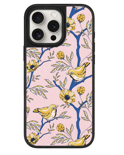 iPhone Leather Grip - Lovebird 16.0