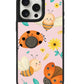 iPhone Leather Grip Case - Ladybug & Bee