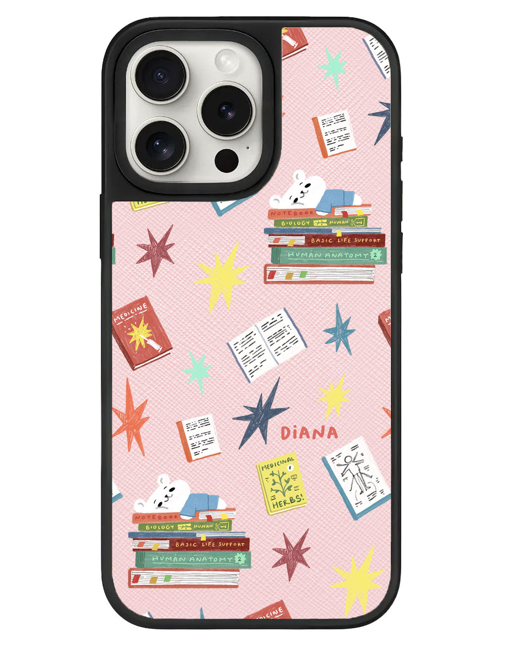 iPhone Leather Grip - Let Me Sleep