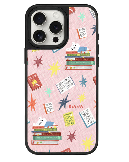 iPhone Leather Grip - Let Me Sleep