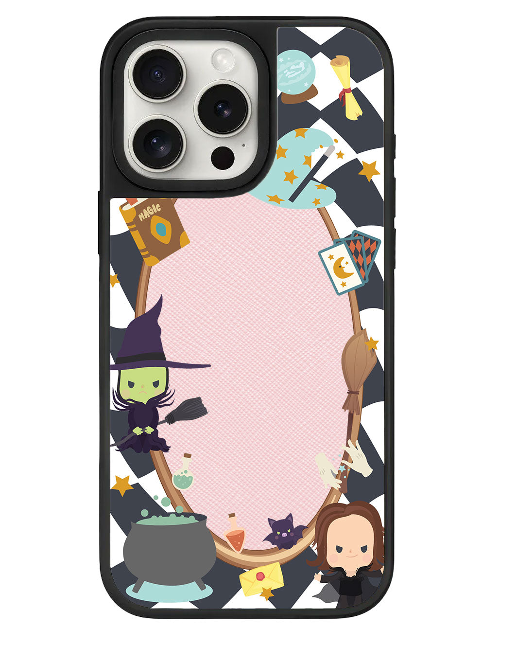 iPhone Leather Grip - Little Hogwarts 2.0