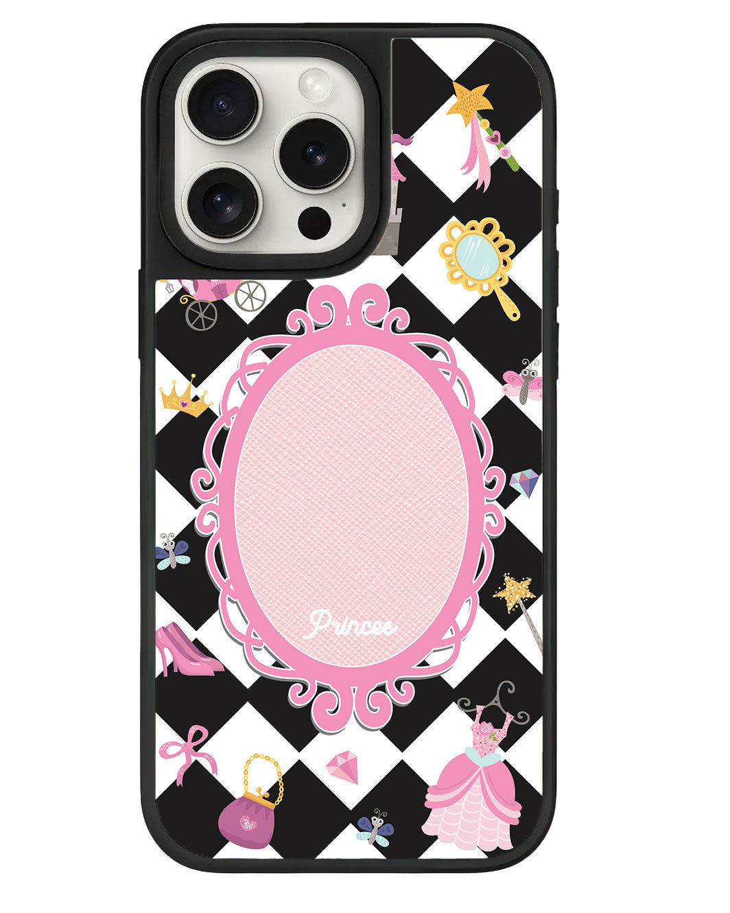 iPhone Leather Grip - Little Princess 2.0