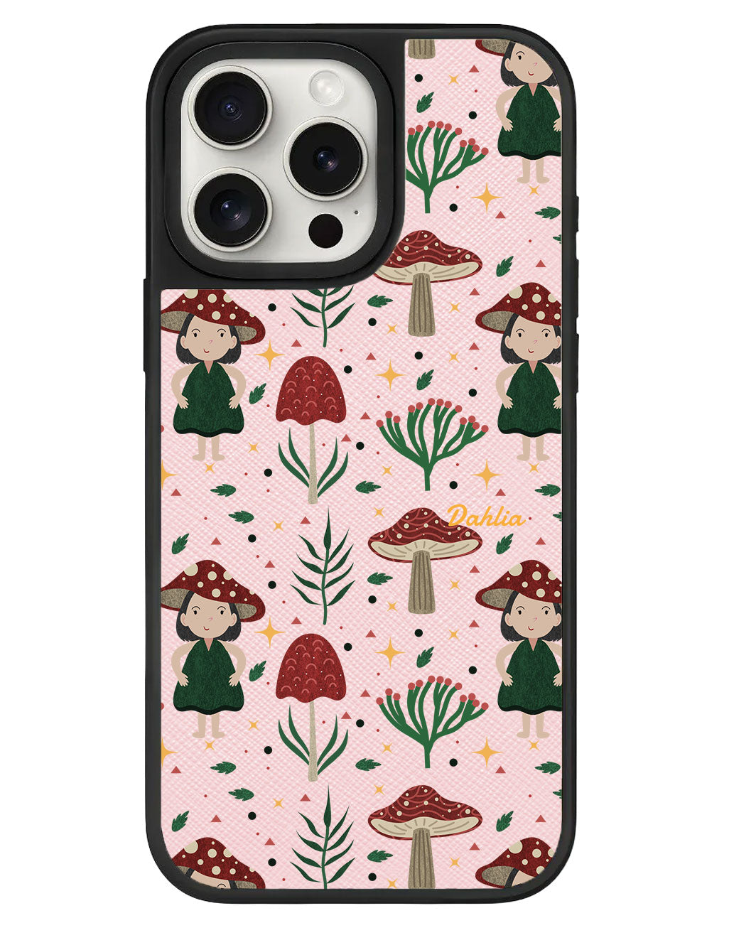 iPhone Leather Grip - Lost in the Forest 2.0