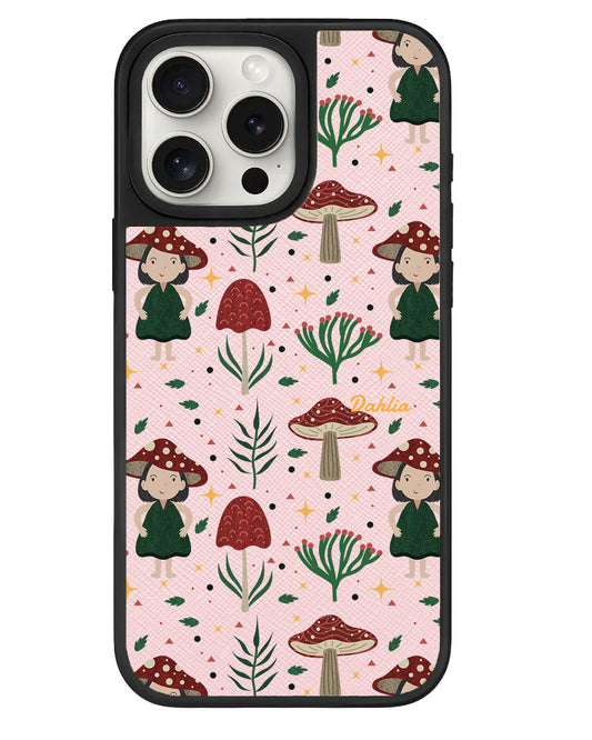 iPhone Leather Grip - Lost in the Forest 2.0
