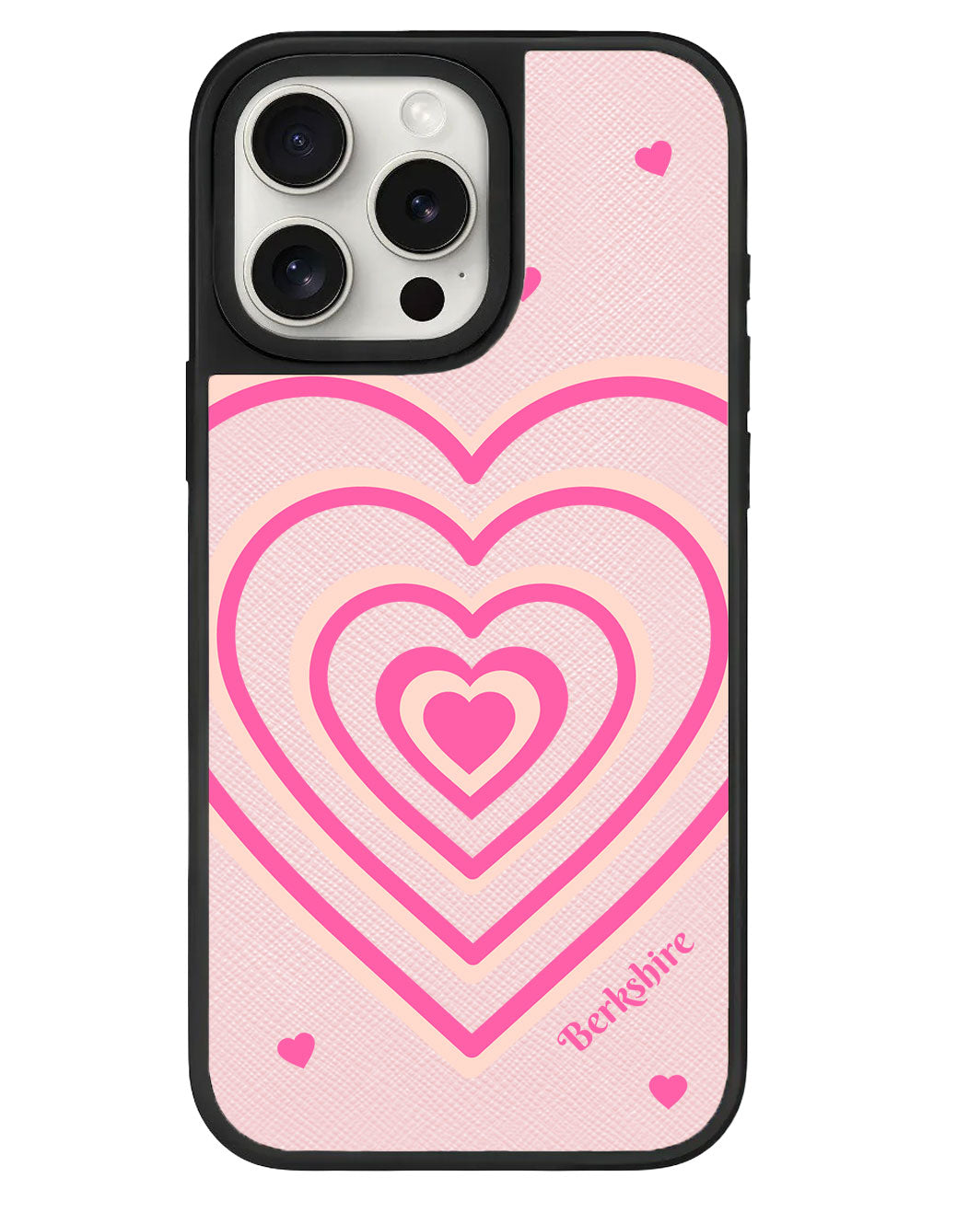 iPhone Leather Grip - Love Pattern 1.0