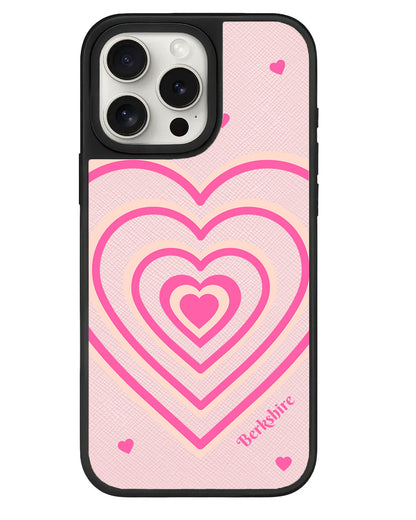 iPhone Leather Grip - Love Pattern 1.0