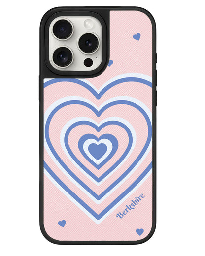 iPhone Leather Grip - Love Pattern 2.0