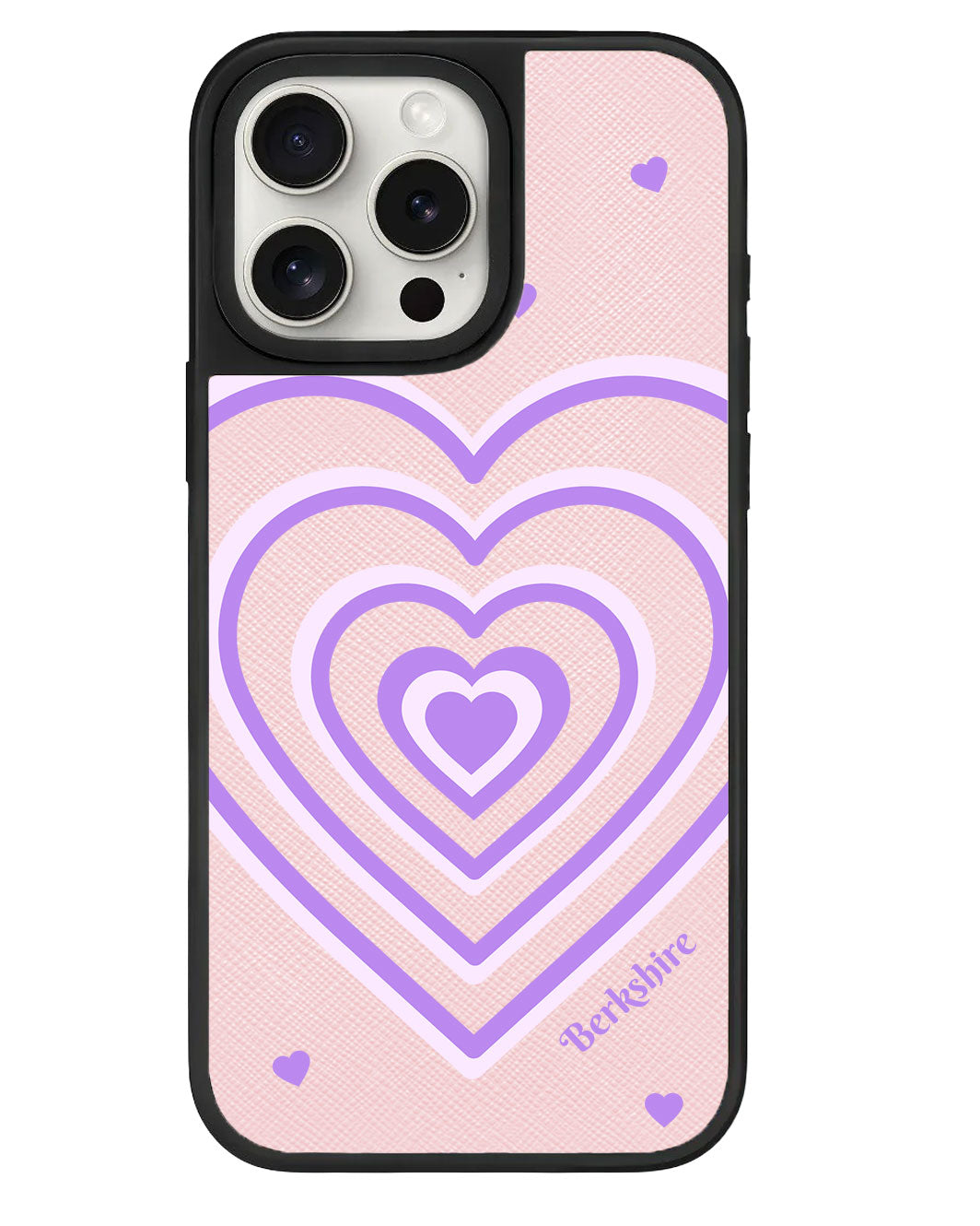 iPhone Leather Grip - Love Pattern 3.0