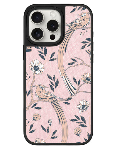 iPhone Leather Grip - Lovebird 2.0