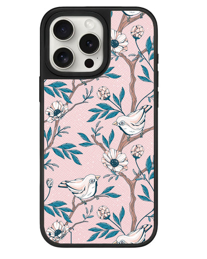 iPhone Leather Grip - Lovebird 3.0