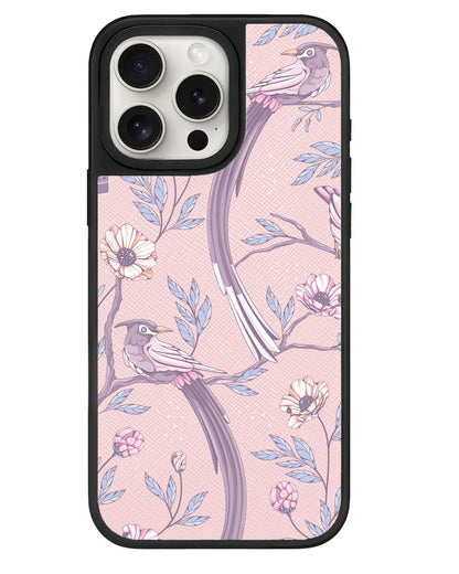 iPhone Leather Grip - Lovebird 4.0