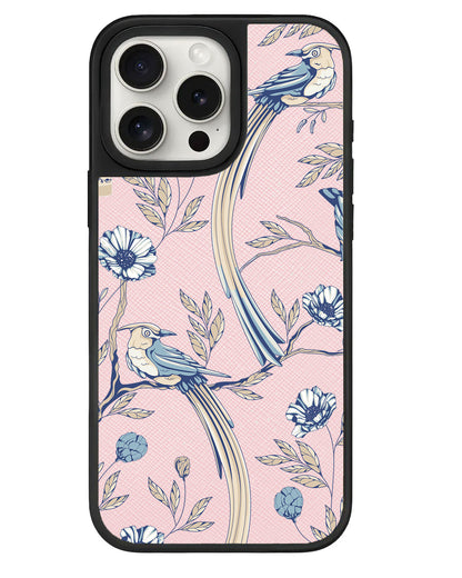 iPhone Leather Grip - Lovebird 5.0