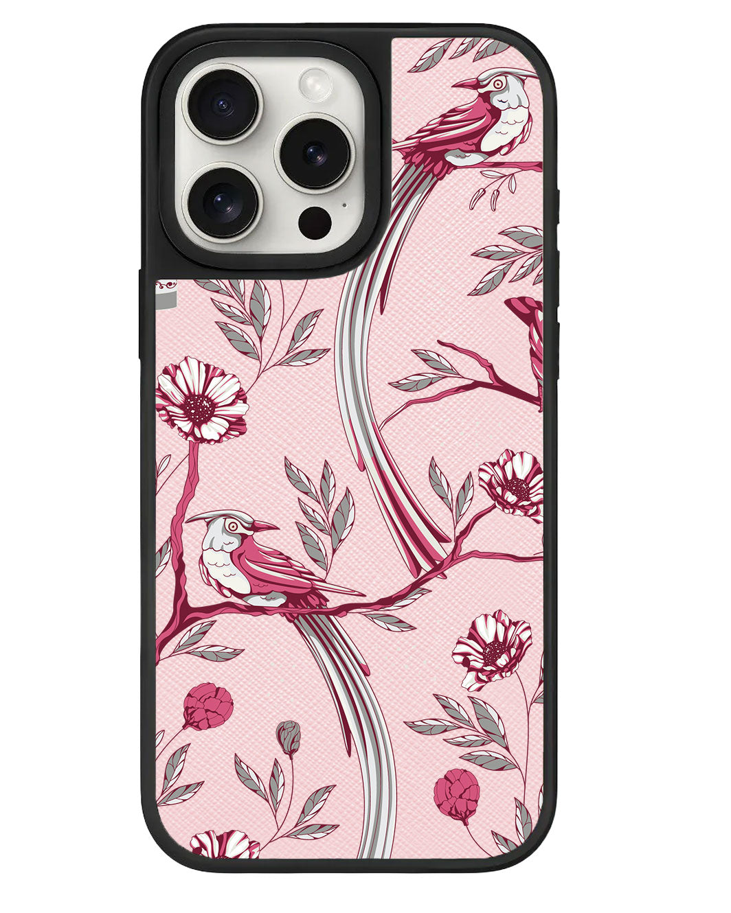 iPhone Leather Grip - Lovebird 6.0