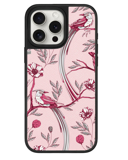 iPhone Leather Grip - Lovebird 6.0