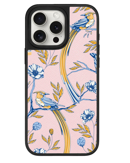 iPhone Leather Grip - Lovebird 7.0