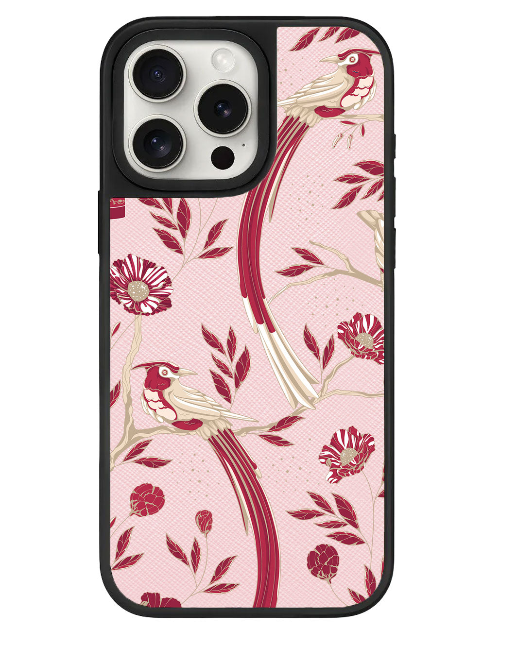 iPhone Leather Grip - Lovebird 8.0