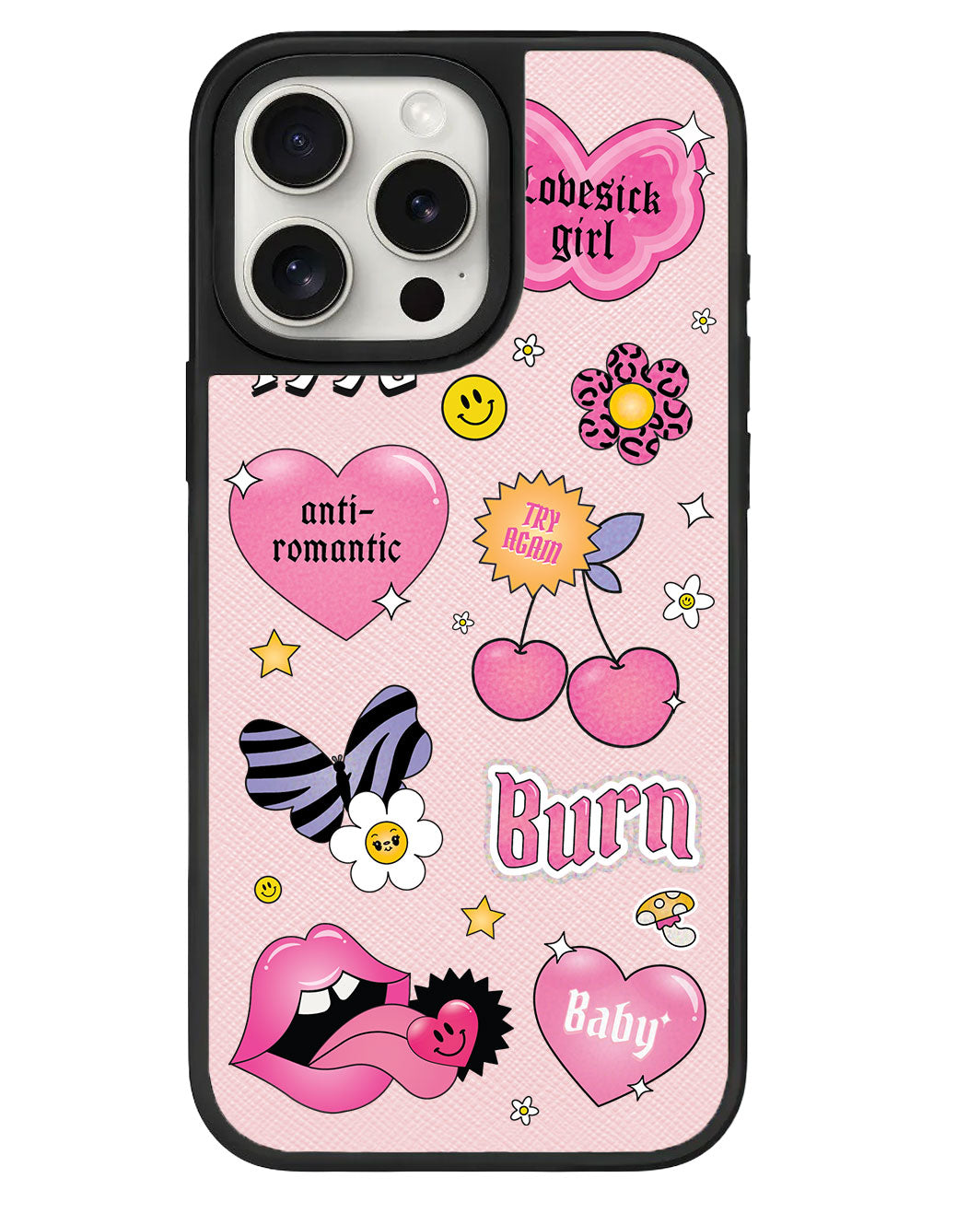 iPhone Leather Grip - Lovesick