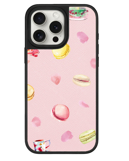 iPhone Leather Grip - Macarons