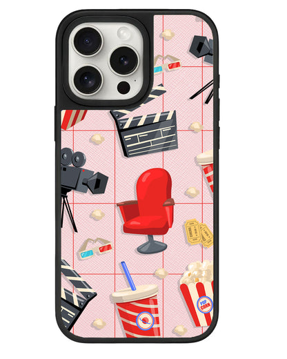 iPhone Leather Grip - Movienight