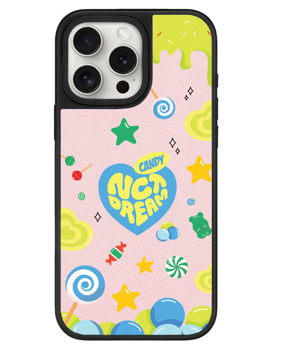 iPhone Leather Grip - NCT Dream Candy 2.0