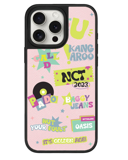 iPhone Leather Grip - NCT Golden Age