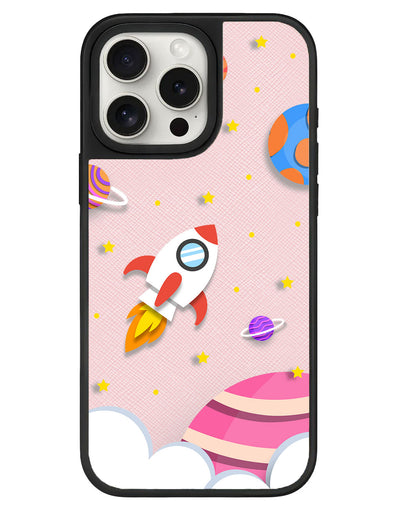 iPhone Leather Grip - Neverland