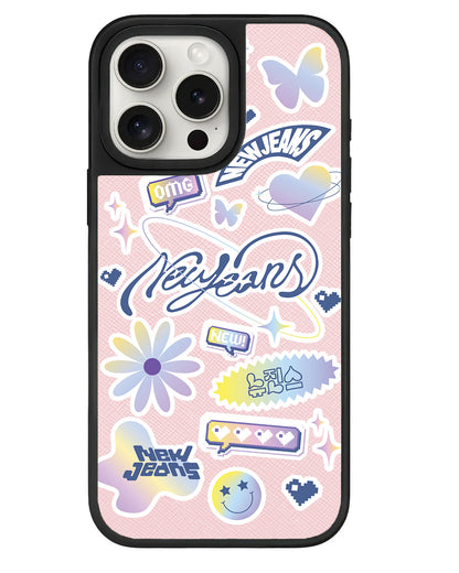 iPhone Leather Grip - New Jeans OMG 2.0