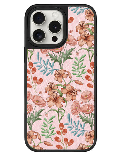 iPhone Leather Grip - Nora